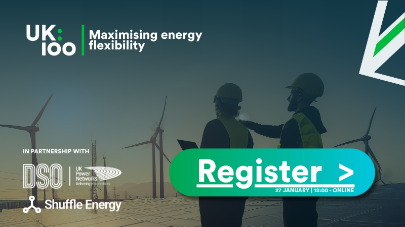 Join our webinar with UKPN and Shuffle Energy on maximising energy flexibility.