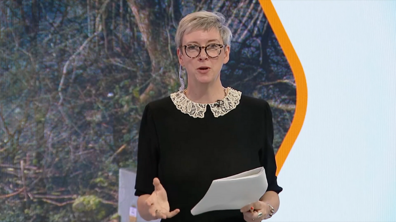 Polly Billington at the Net Zero Local Leadership Summit