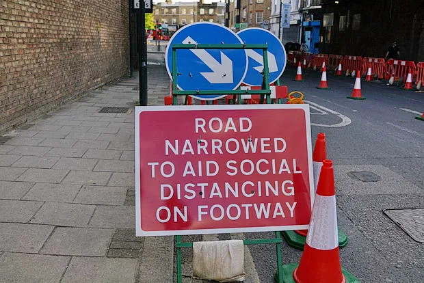 Pavement widening