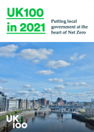 UK100 in 2021 front cover