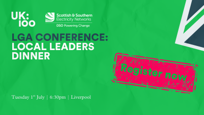 Image with SSE logo on for the LGA dinner