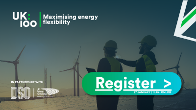 Join our lunchtime learning with UK Power Networks on energy flexibility