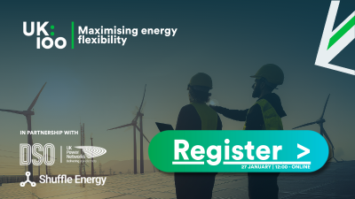 Join our webinar with UKPN and Shuffle Energy on maximising energy flexibility.