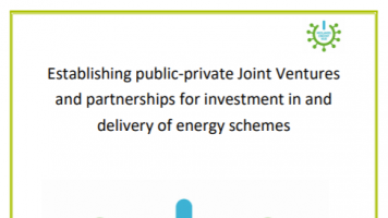 Establishing Local Authority JVs for Energy - Publication front cover