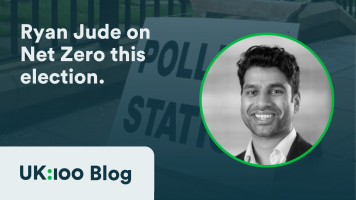Ryan Jude on Net Zero this election.