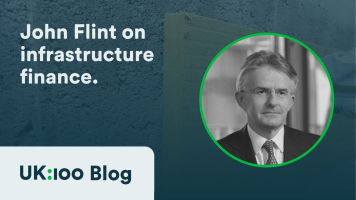 John Flint on infrastructure finance.