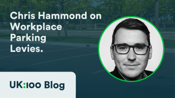 Chris Hammond on Workplace Parking Levies.