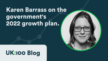 Karen Barrass on the government's 2022 growth plan.