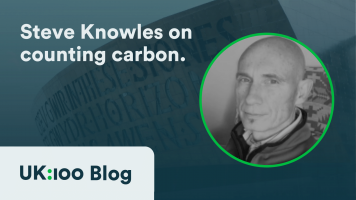 Steve Knowles on counting carbon.