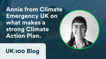 Annie Pickering from Climate Emergency UK writes for UK100