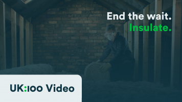 End the wait. Insulate. Thumbnail.