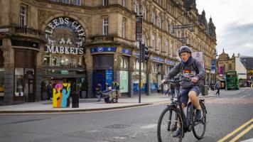 e-bike scheme leeds