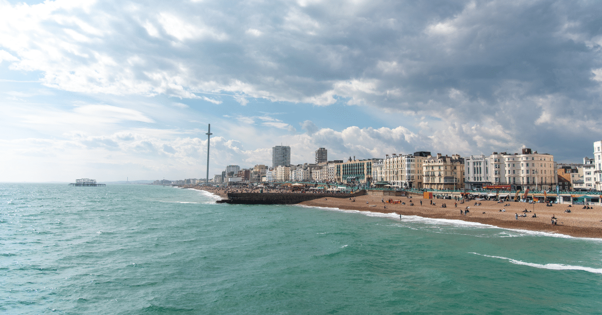 Brighton beach