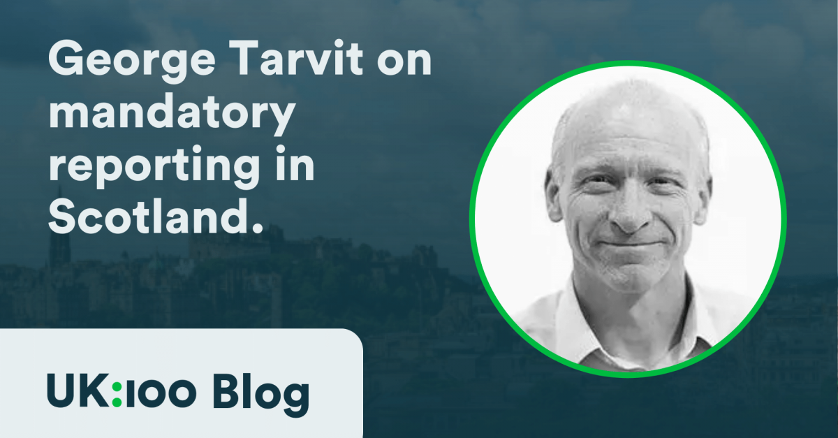 George Tarvit on mandatory reporting in Scotland.