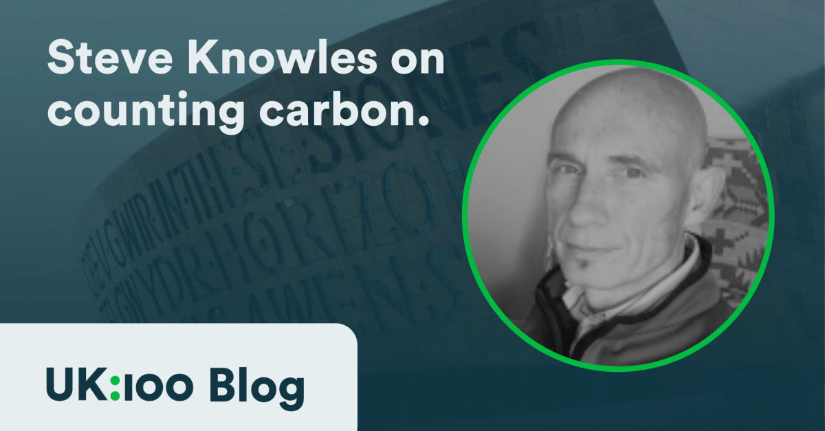 Steve Knowles on counting carbon.