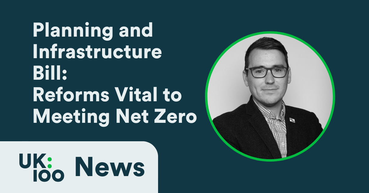 Planning reforms vital for net zero