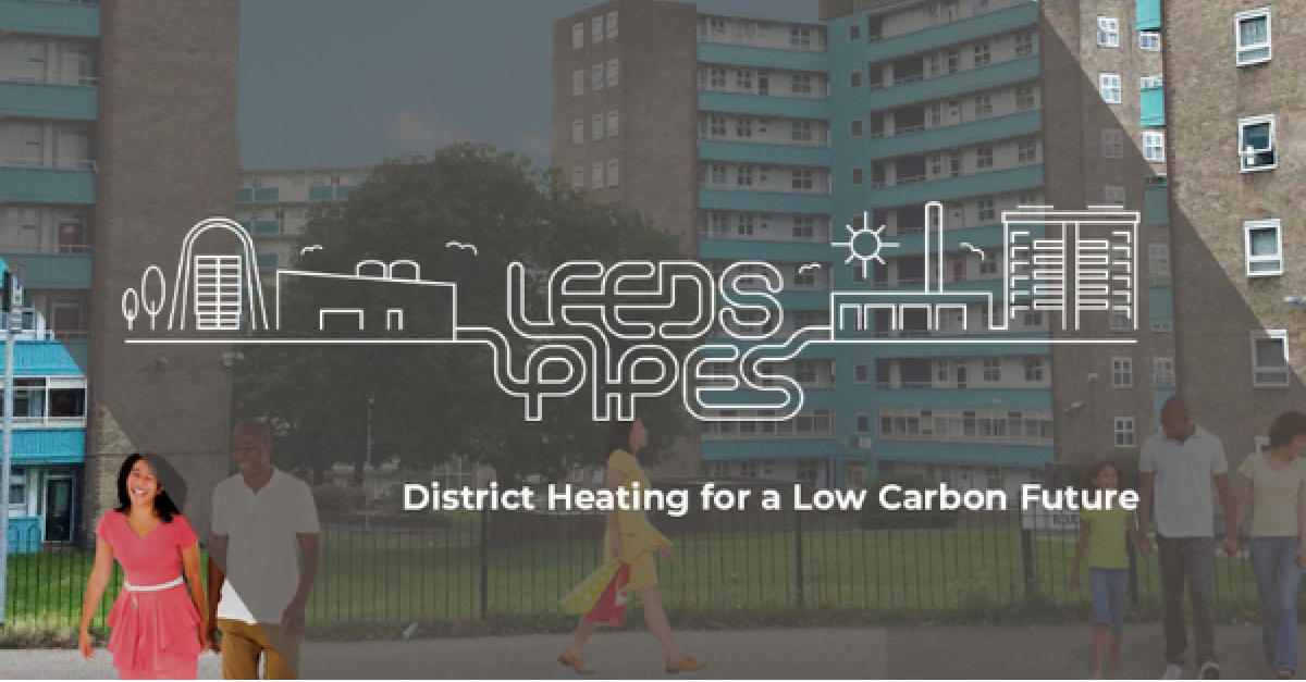 Leeds Pipes Network - UK100 cases study